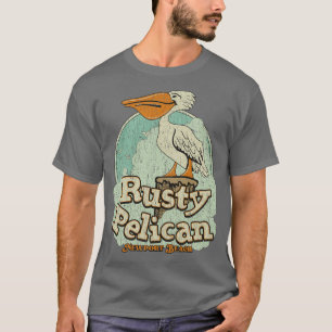 T-shirt La rusty Pelican 1972