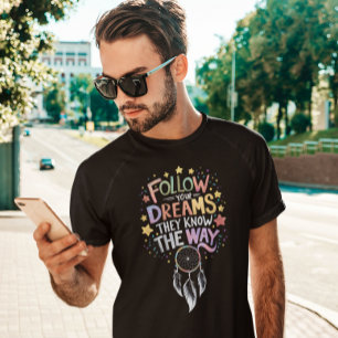 T-shirt La sagesse de Dream Catcher