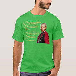 T-shirt La sagesse de Fulton Sheen