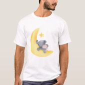 T-shirt La sagesse des éléphants (Devant)