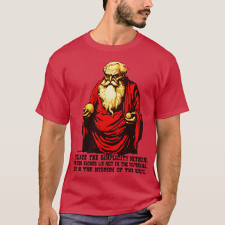 T-shirt La sagesse des philosophes de la diogenèse sur la 