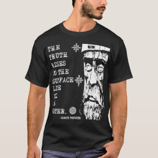 T-shirt La sagesse slave antique