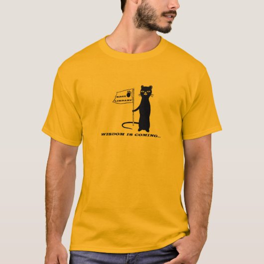 T-shirt la sagesse vient (Devant)
