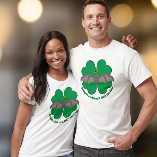 T-shirt La Saint-BAT-ricks