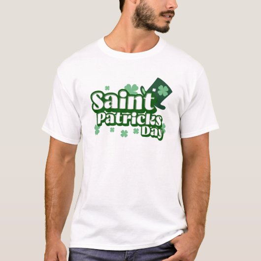 T-shirt la Saint-Patrick (Devant)