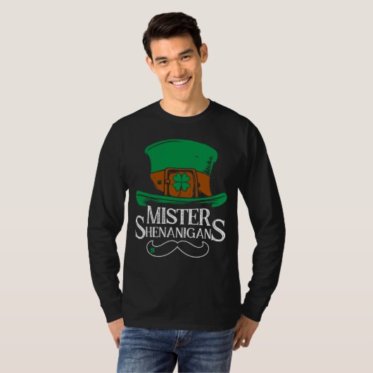 T-shirt La Saint-Patrick (Devant entier)