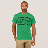 T-shirt la Saint-Patrick (Devant entier)