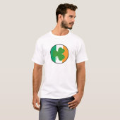T-shirt la Saint-Patrick (Devant entier)