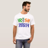 T-shirt La Saint Patrick australienne irlandaise (Devant entier)