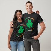 T-shirt La Saint-Patrick, c'est l'heure de quelques frasqu (Unisexe)