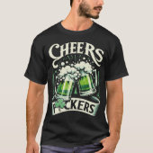 T-shirt La Saint Patrick de Fckers (Devant)