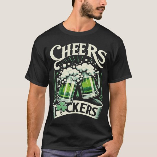 T-shirt La Saint Patrick de Fckers (Devant)