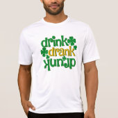 T-shirt La Saint-Patrick drôle pour hommes (Devant)