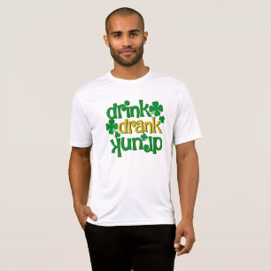 T-shirt La Saint-Patrick drôle pour hommes
