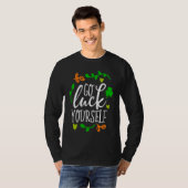 T-shirt La Saint-Patrick Faites-vous de la Chance 1 (Devant entier)