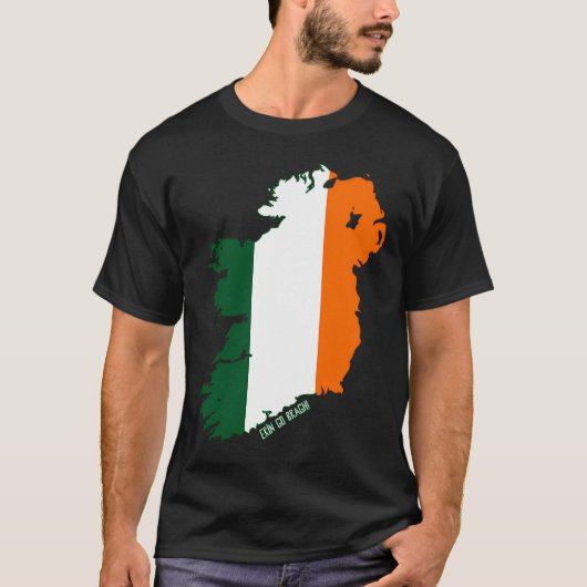 T-shirt la Saint-Patrick Irlande Irlande célébration (Devant)