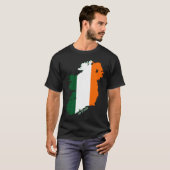 T-shirt la Saint-Patrick Irlande Irlande célébration (Devant entier)