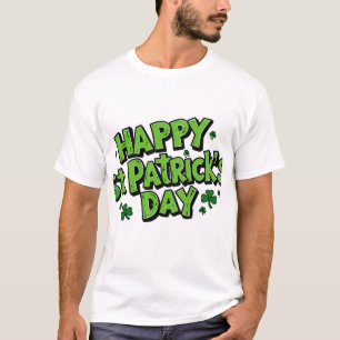 T-shirt la Saint-Patrick, la journée de Patrick