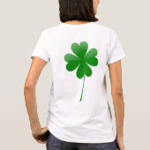 T-shirt La Saint-Patrick Pot d'Or Trèfle (Dos)
