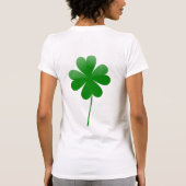 T-shirt La Saint-Patrick Pot d'Or Trèfle (Dos)