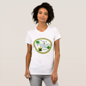 T-shirt La Saint-Patrick Pot d'Or Trèfle (Devant entier)