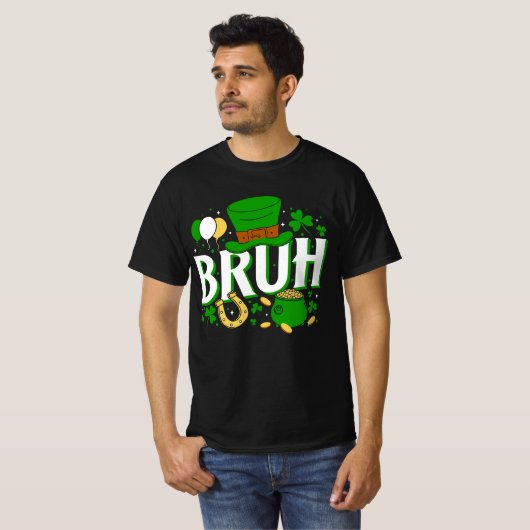 T-shirt La Saint-Patrick pour hommes  (Devant entier)