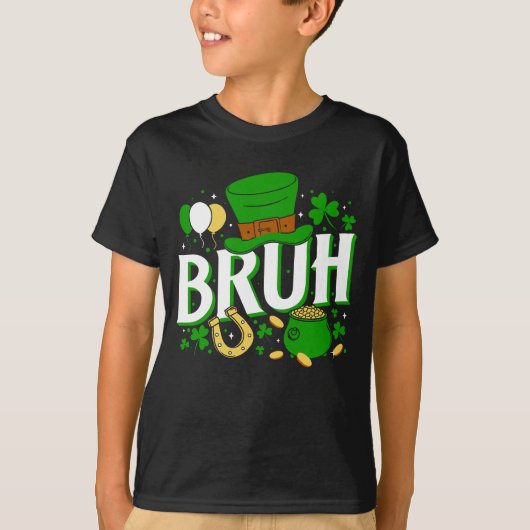 T-shirt La Saint-Patrick pour les enfants (Devant)