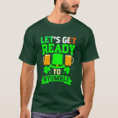 T-shirt La Saint-Patrick Prêts à CHANCELER (Devant)