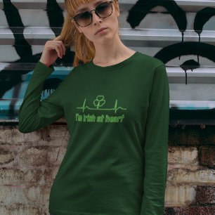 T-shirt La Saint-Patrick Shamrock ECG - Je suis Irlandais