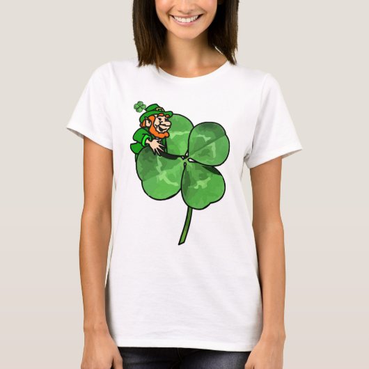 T-shirt La Saint-Patrick - Soyez Irlandais ! (Devant)
