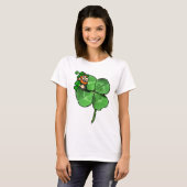 T-shirt La Saint-Patrick - Soyez Irlandais ! (Devant entier)