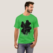 T-shirt La Saint-Patrick - Trèfle iRlandais (Devant entier)