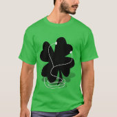 T-shirt La Saint-Patrick - Trèfle iRlandais (Devant)