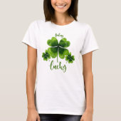 T-shirt La Saint-Patrick, un jour de chance (Devant)