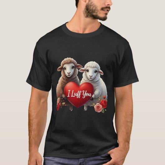 T-shirt la Saint-Valentin (Devant)