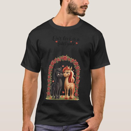 T-shirt la Saint-Valentin (Devant)