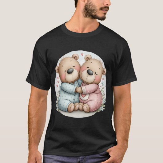 T-shirt la Saint-Valentin (Devant)