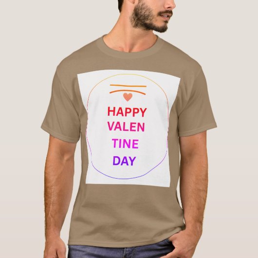T-SHIRT LA SAINT-VALENTIN (Devant)