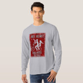 T-shirt la Saint-Valentin (Devant entier)