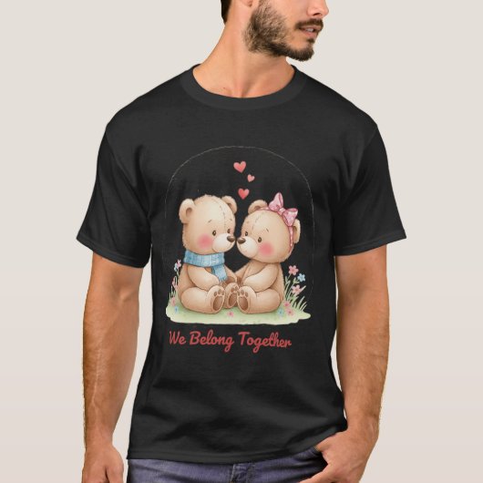 T-shirt la Saint-Valentin (Devant)