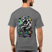 T-shirt la Saint-Valentin (Dos)