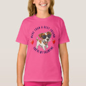 T-shirt la Saint-Valentin (Devant)