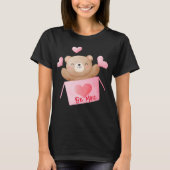 T-shirt La Saint-Valentin (Devant)