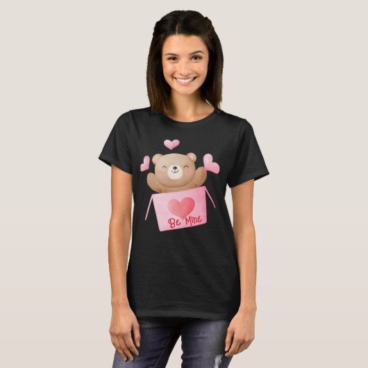 T-shirt La Saint-Valentin (Devant entier)