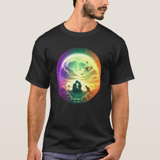 T-shirt La Saint-Valentin (Devant)