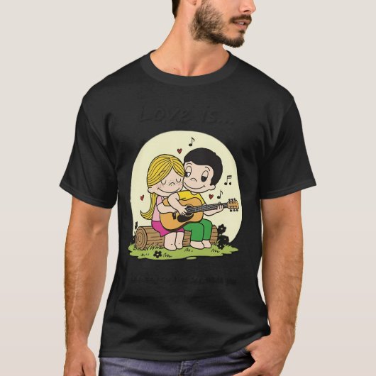 T-shirt la Saint-Valentin (Devant)