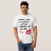 T-shirt La Saint-Valentin (Devant entier)