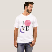T-shirt La Saint Valentin (Devant entier)