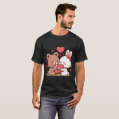 T-shirt la Saint-Valentin (Devant entier)