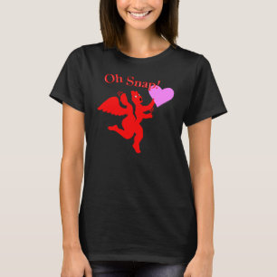 T-shirt La Saint-Valentin cupide